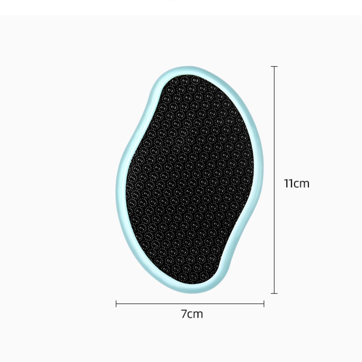 Leeshine glass foot file pedicure tool for at-home spa results