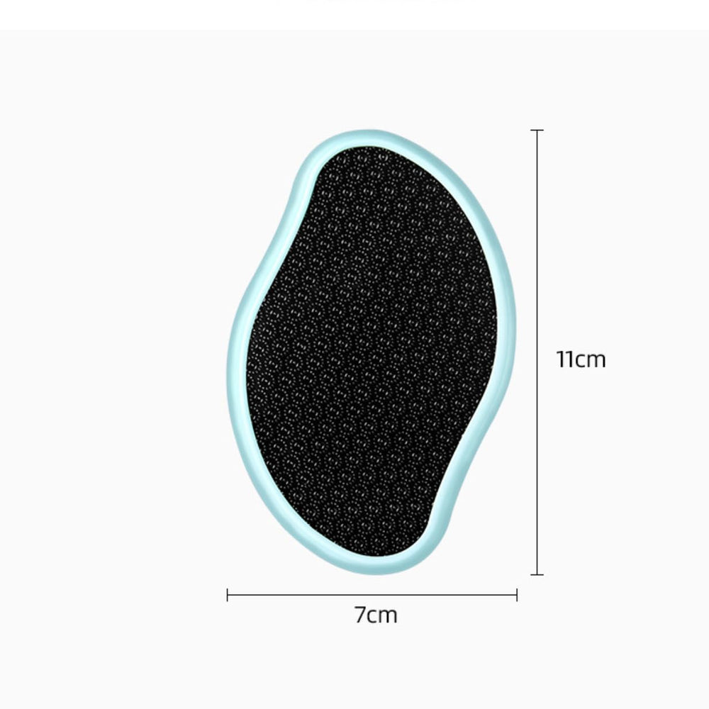 Leeshine glass foot file pedicure tool for at-home spa results