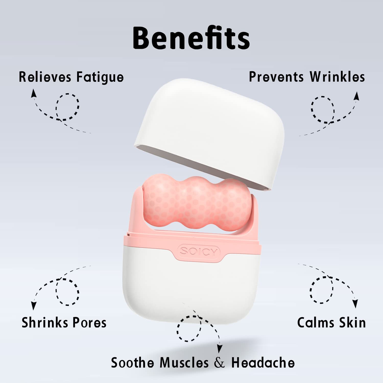 Leeshine Ice Roller Eyes – targeted cooling around eyes to ease tiredness.