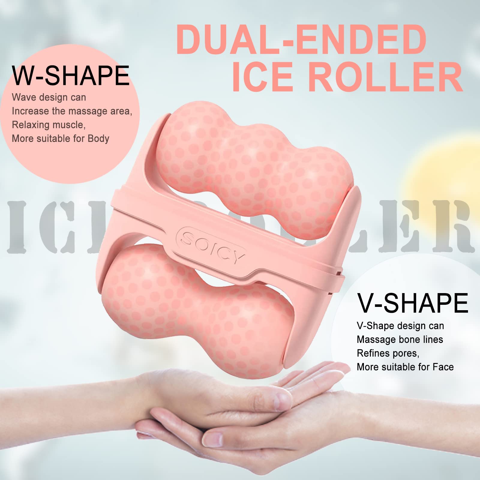 Leeshine Ice Roller Gift Ready – ideal self-care gift for men and women.
