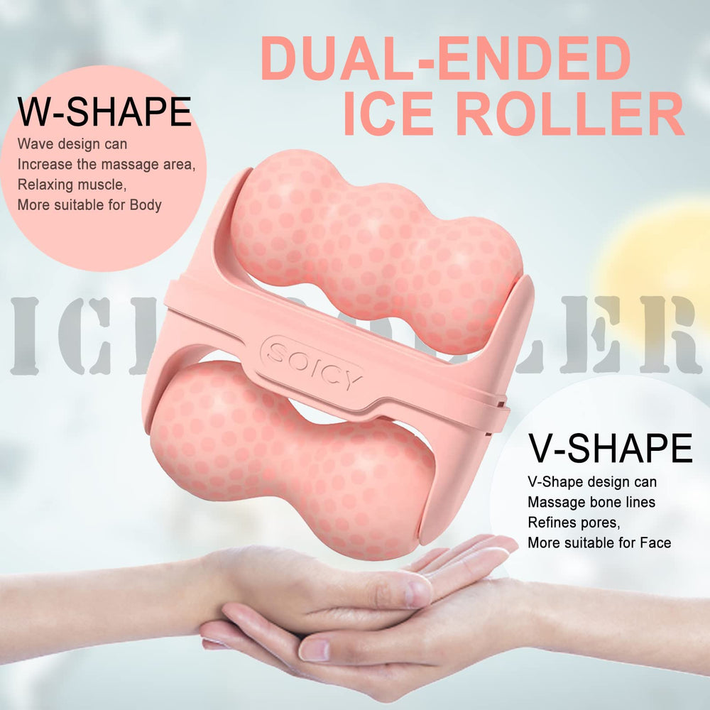 Leeshine Ice Roller Gift Ready – ideal self-care gift for men and women.