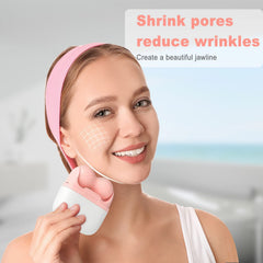 Leeshine Ice Roller Two Roller Shapes – versatile massager for face and body.