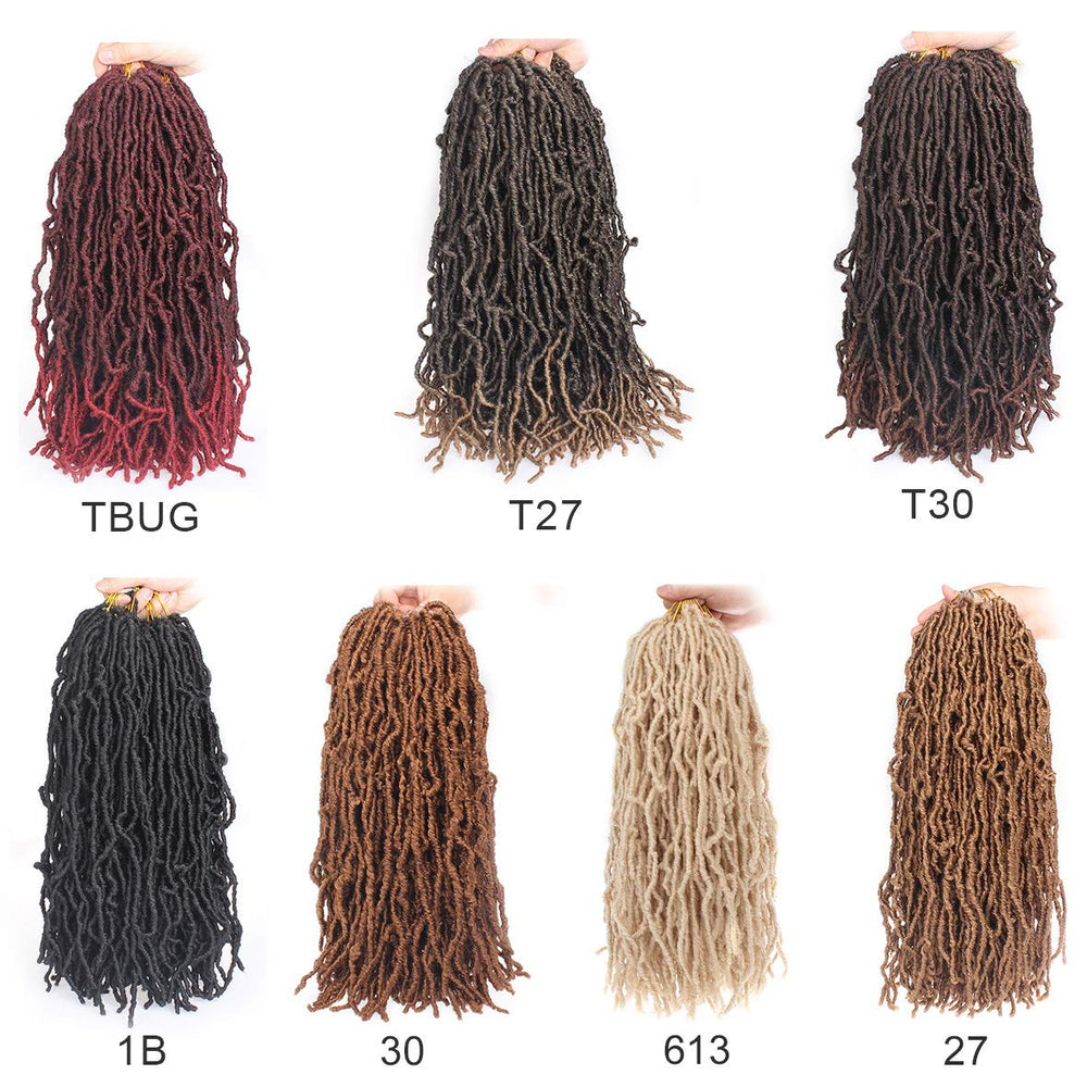 Leeven Goddess Locs 84 roots fullness image communicates rich volume and natural texture.