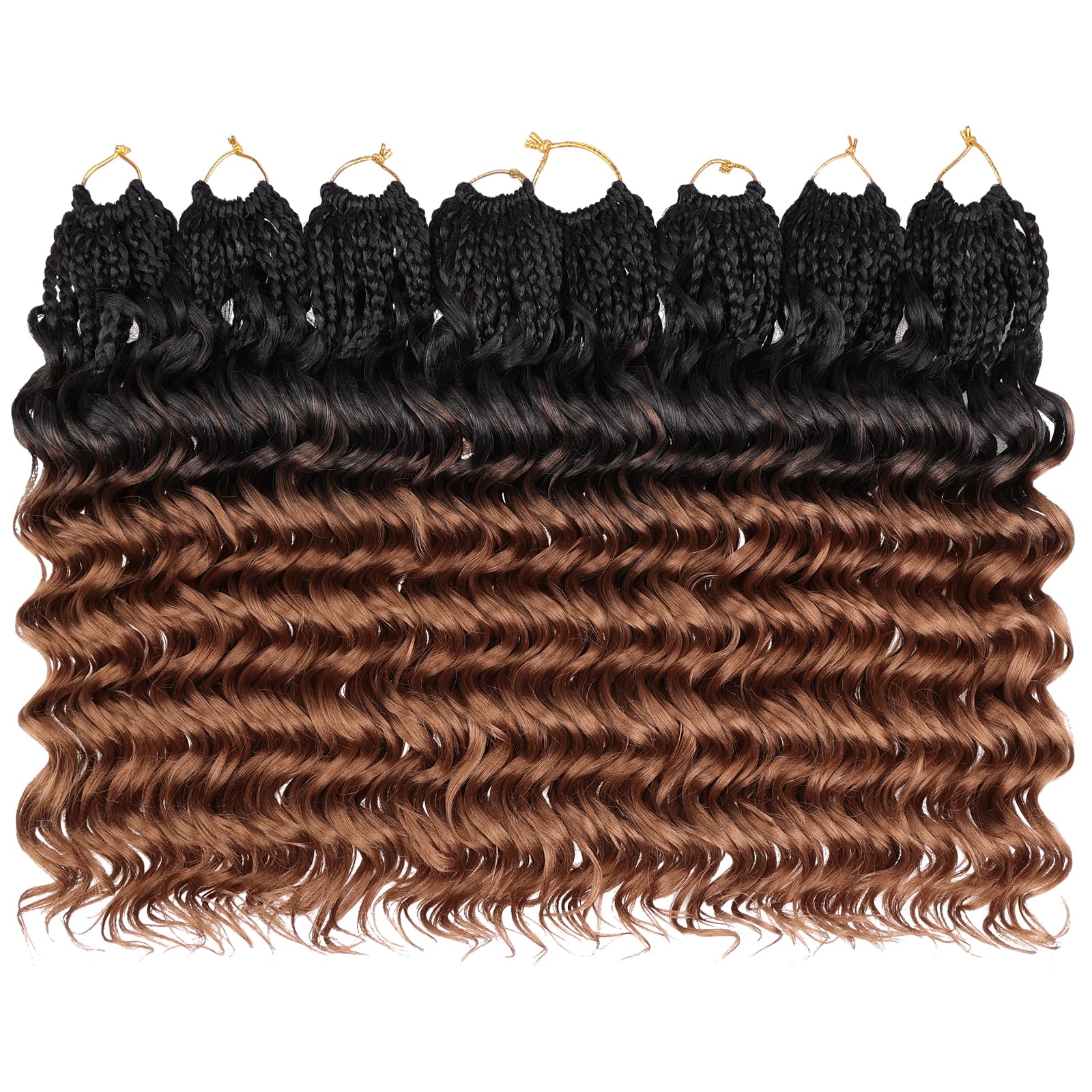 Leeven close-up texture suggests boho vibe with bouncy, long-lasting style