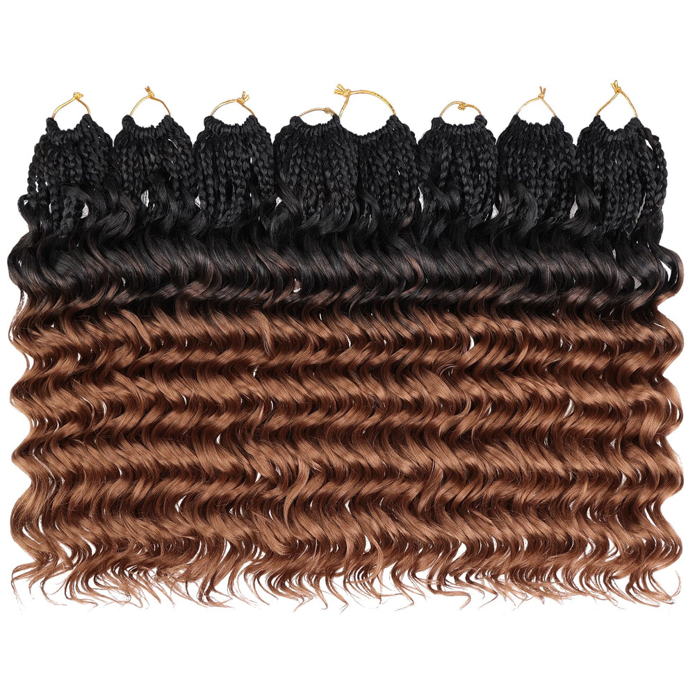 Leeven close-up texture suggests boho vibe with bouncy, long-lasting style