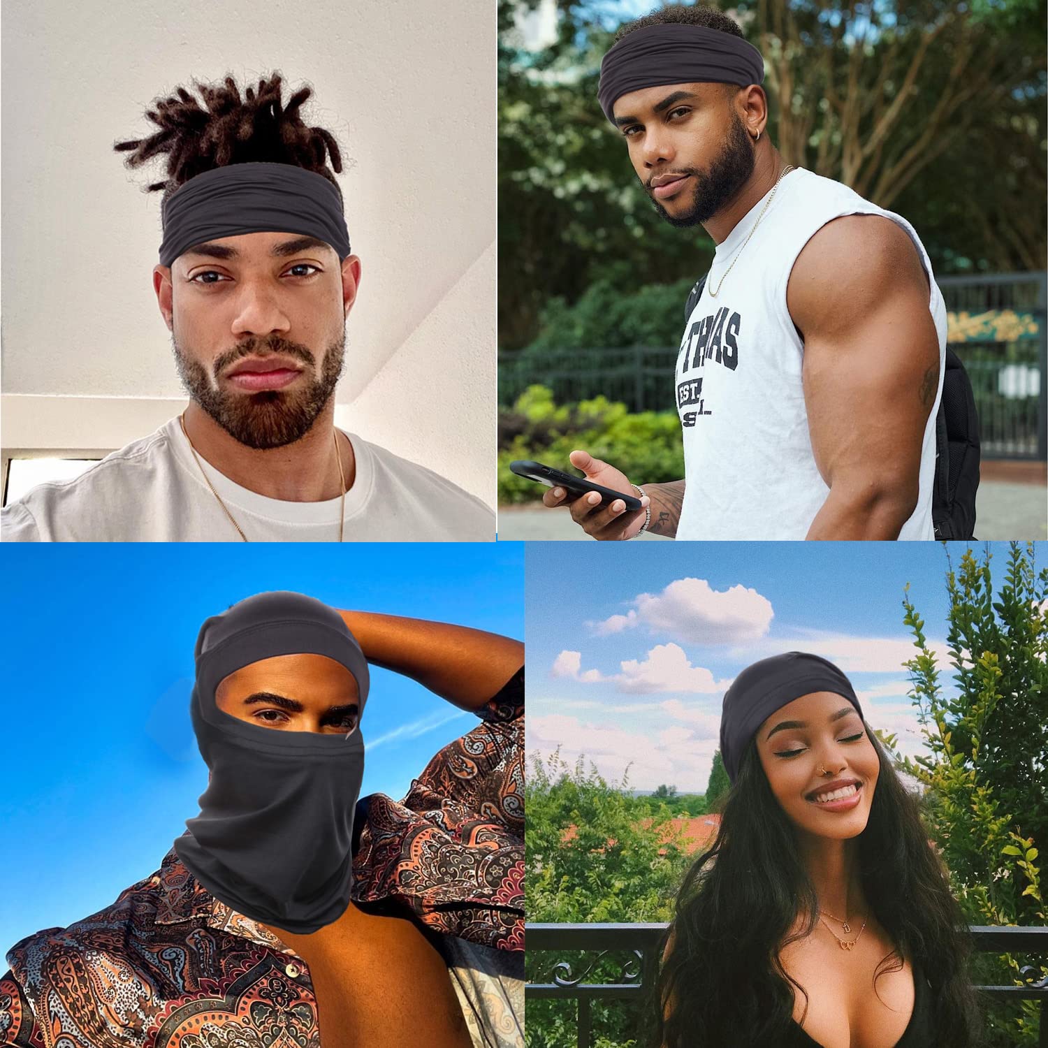 Leeven dreadlock cap travel and sleep use as a compact head wrap option.
