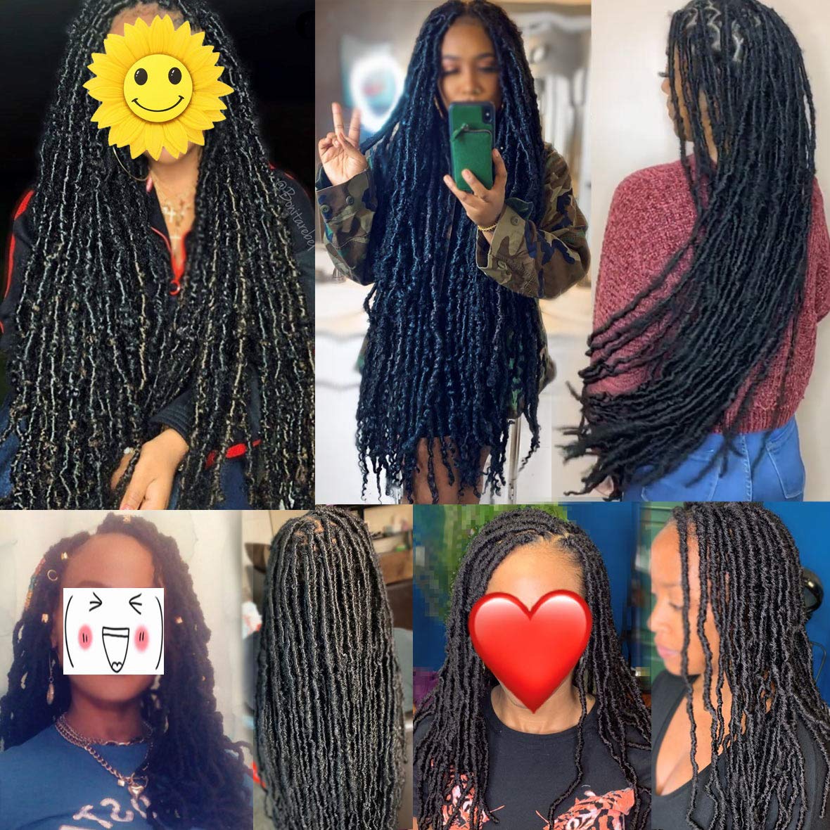 Leeven Goddess Locs cosplay look demonstrates bold, stylish party-ready vibes.