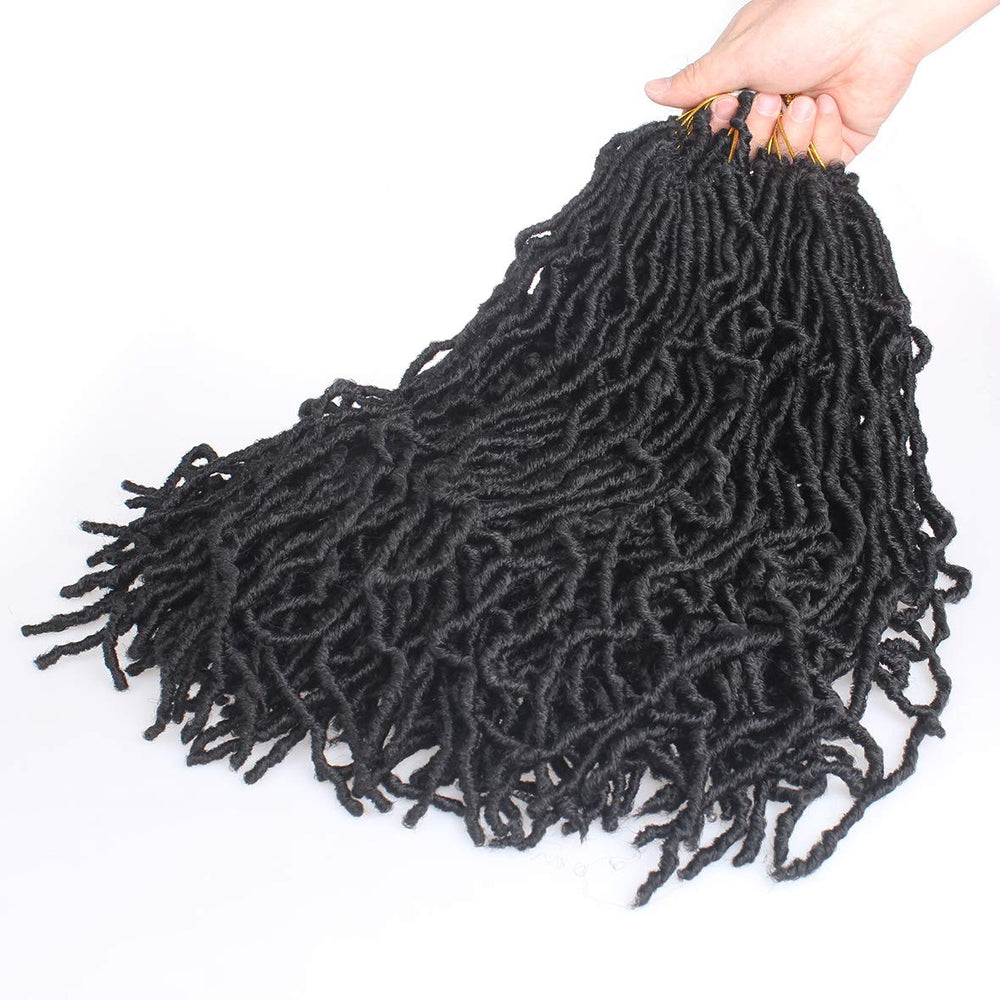 Leeven Goddess Locs package unpacked image highlights full contents and setup