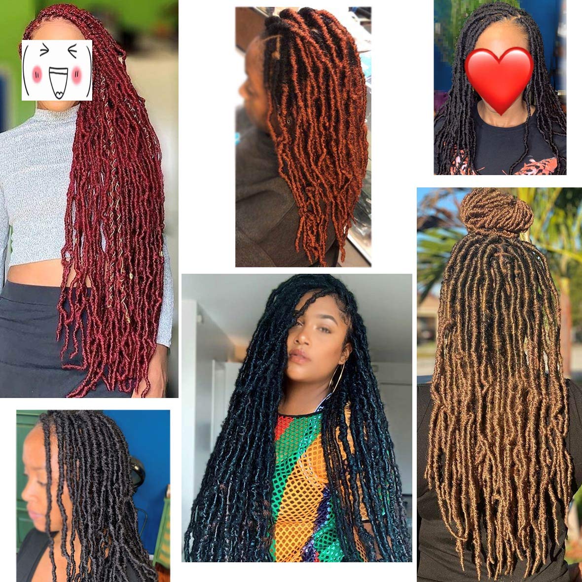 Leeven Goddess Locs wig-cap care image promotes proper wear and longer-lasting curls.