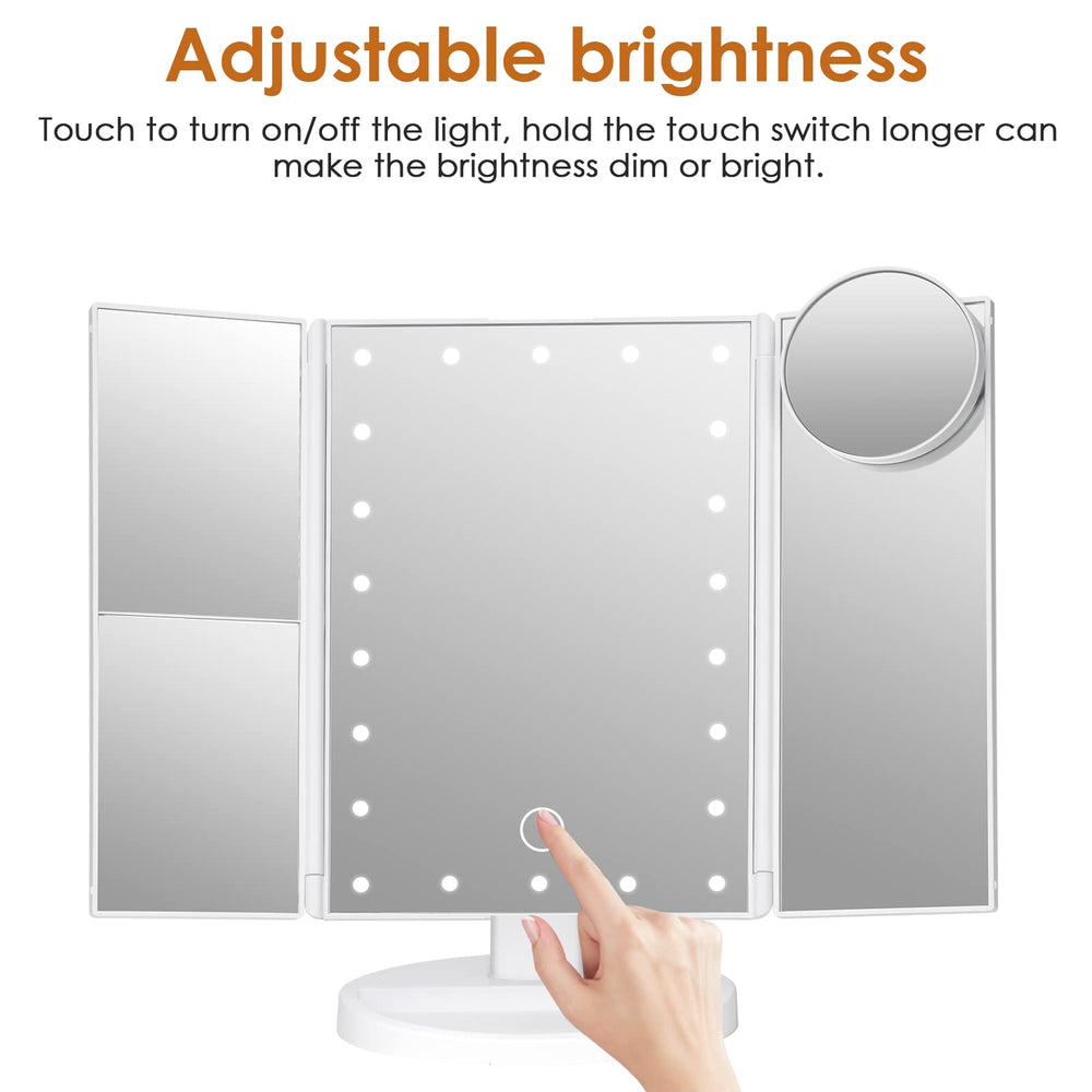 LeeWent removable base and rotatable frame for ideal viewing angles.