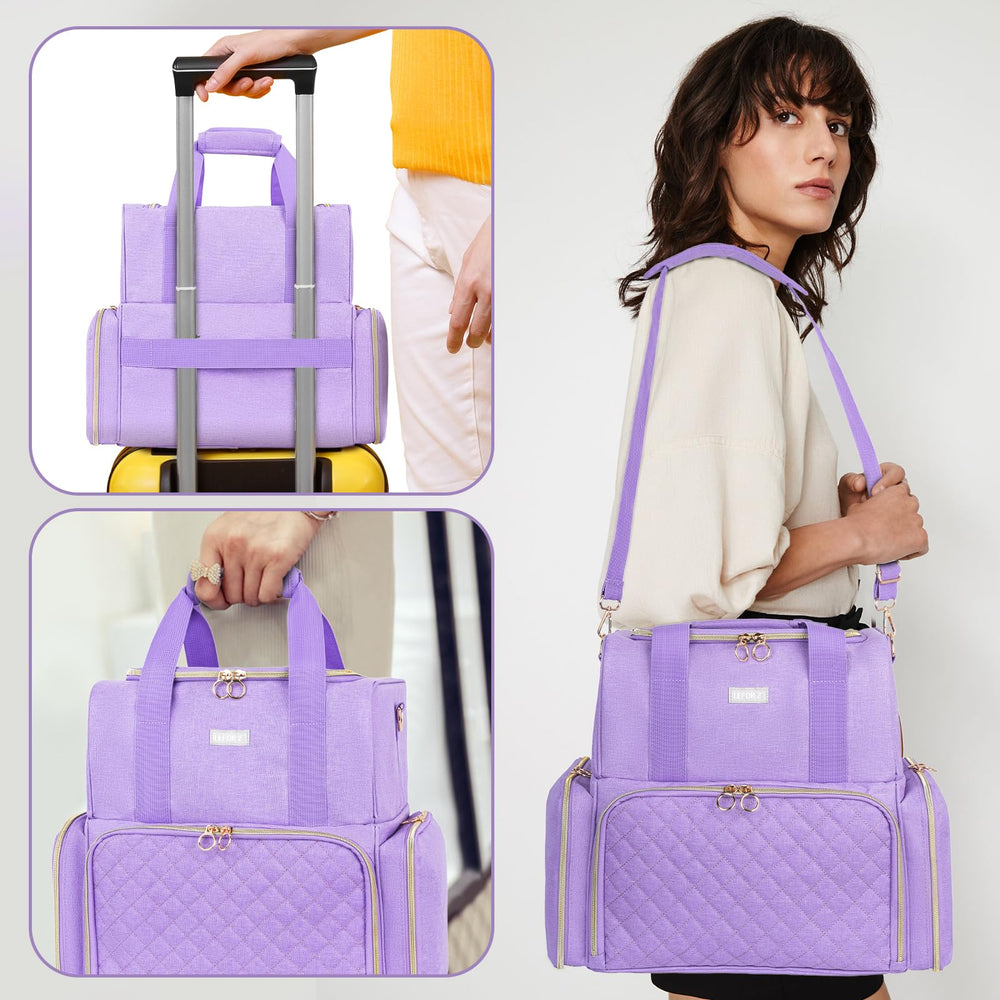 LEFOR·Z three carry-options for travel and home use