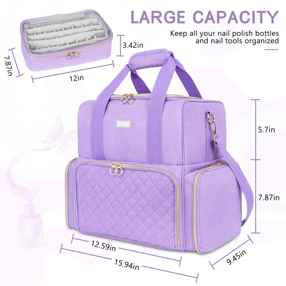 LEFOR·Z removable-bags feature for flexible tool and accessory storage