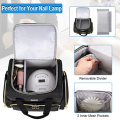 LEFOR·Z removable nail polish cases for easy transport and reconfiguration