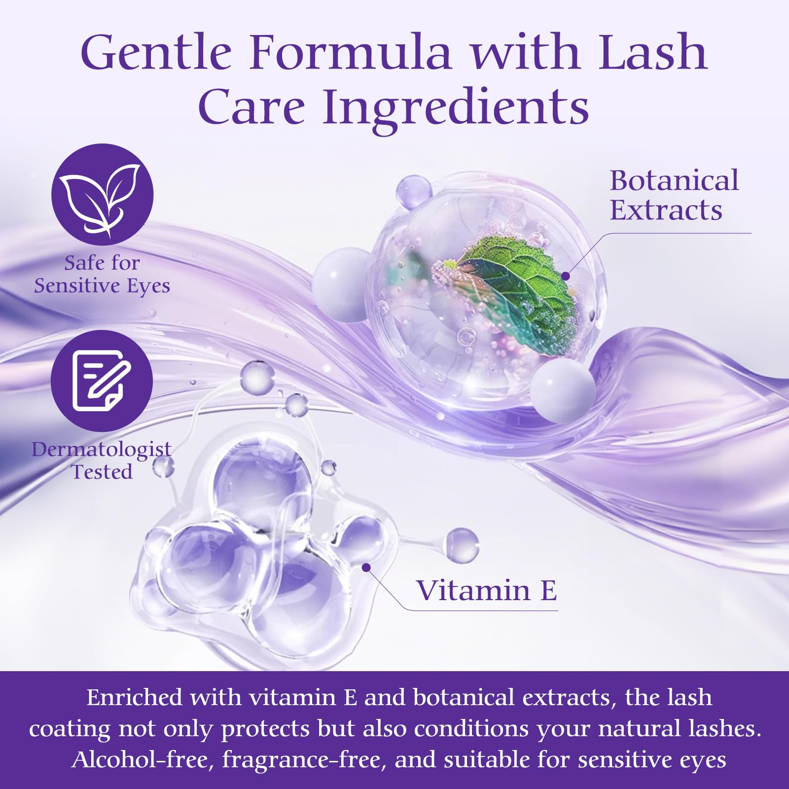 Leidyann Lash Cluster Glue lash remover demonstrates easy removal with no residue.
