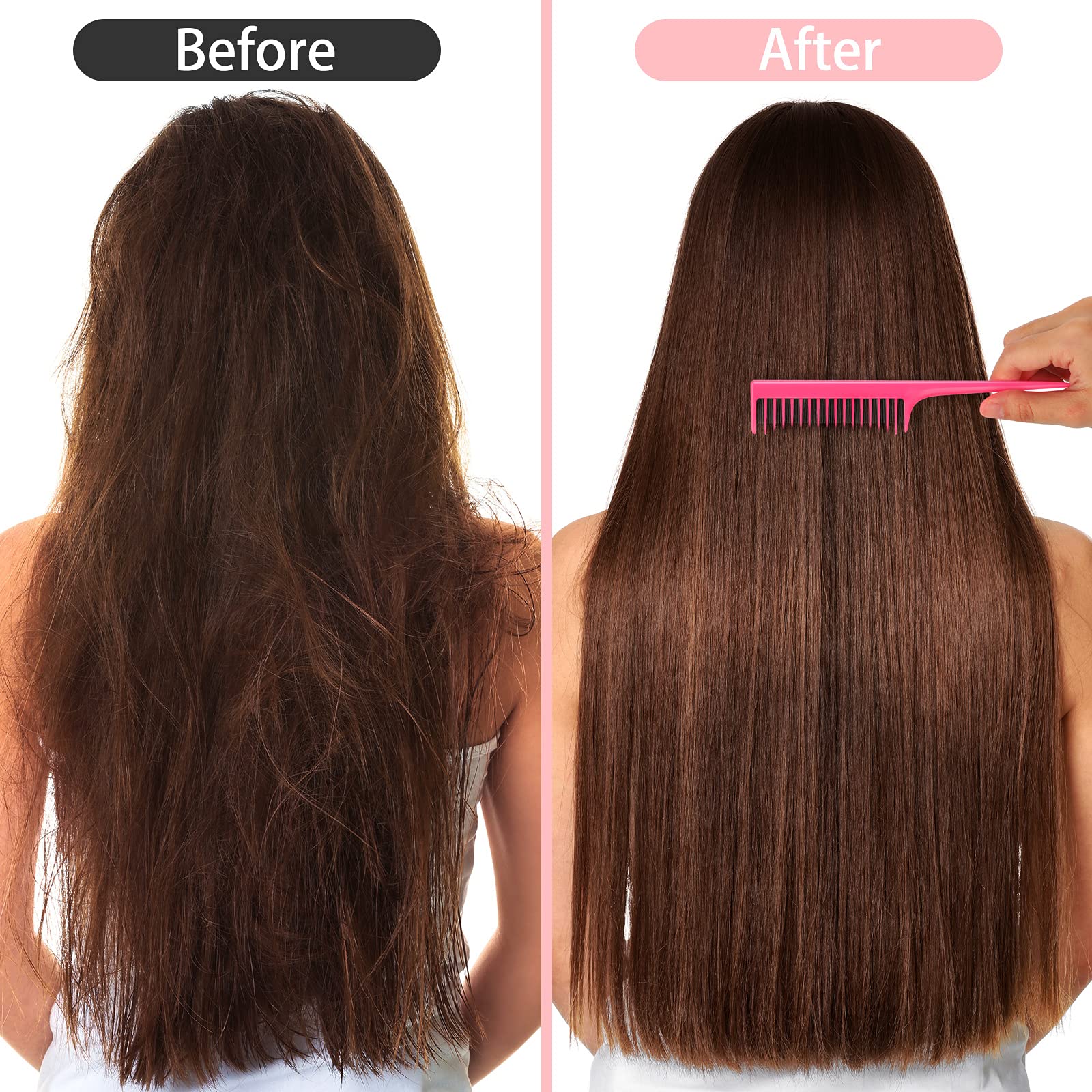 Leinuosen backcombing volume tool used to create fullness during styling