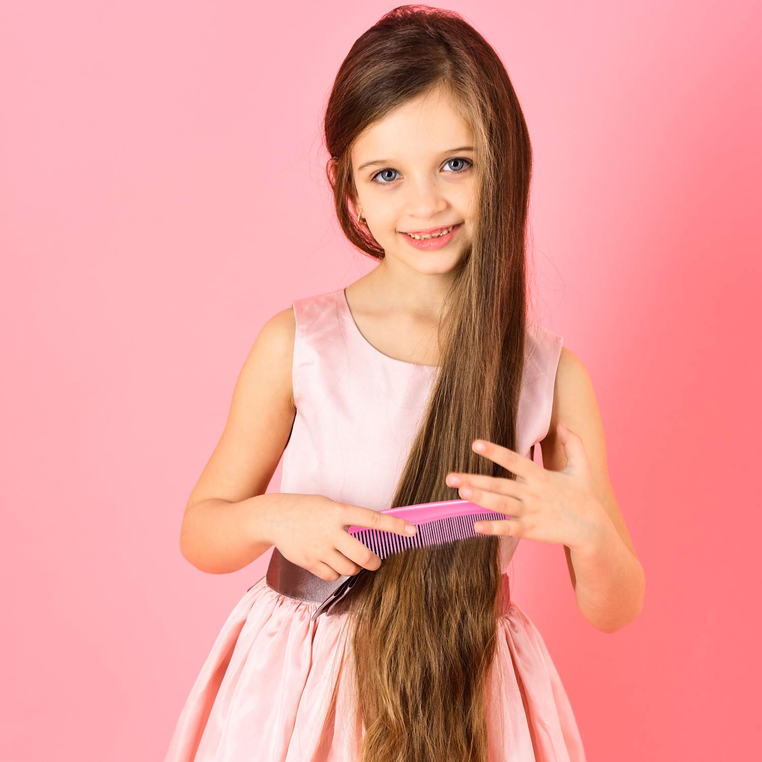 Leinuosen daily-use hair combs ideal for quick detangling and shine.