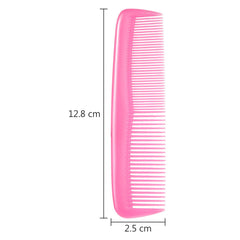Leinuosen flexible plastic hair combs ensure gentle, durable styling.