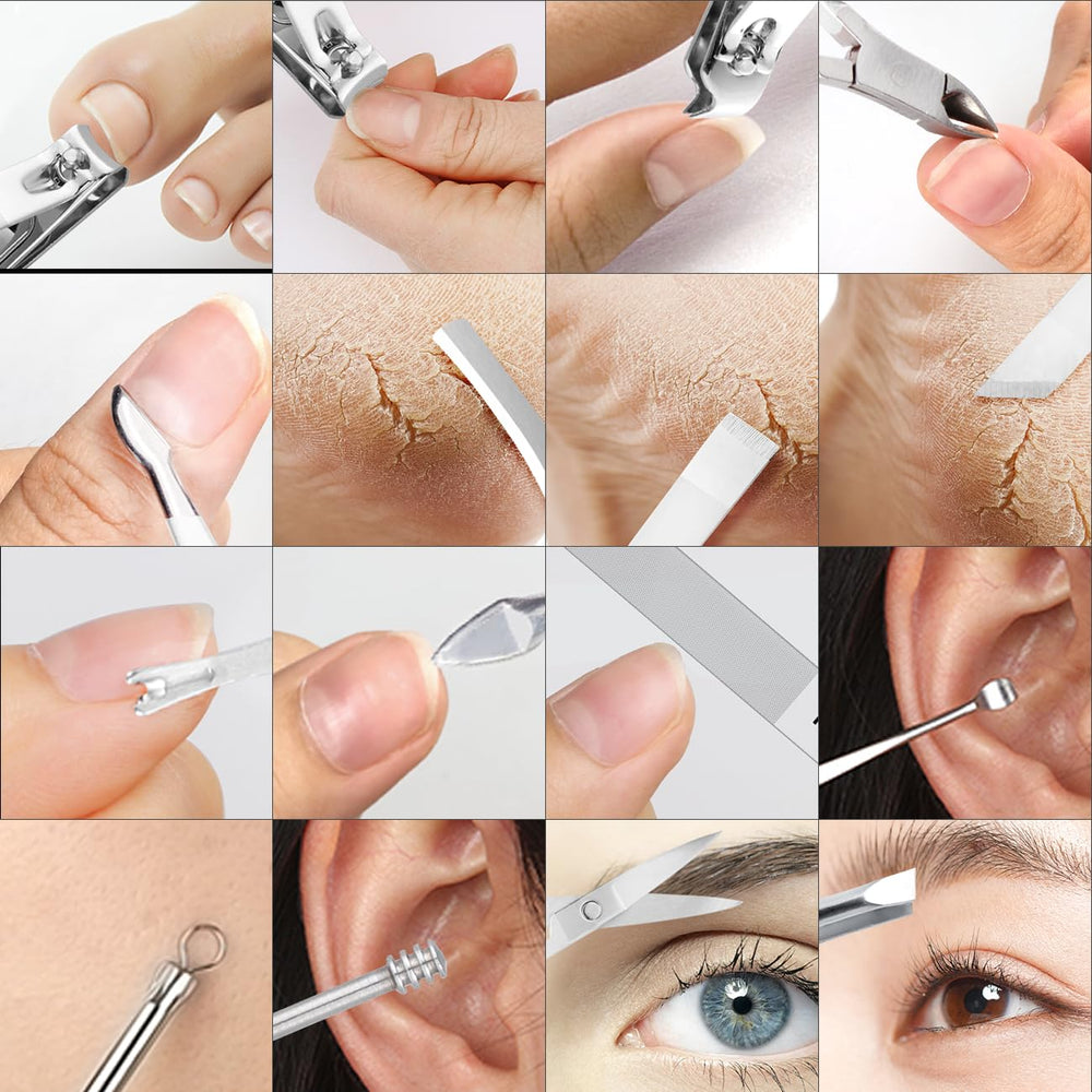Leipple Manicure Set gift packaging makes a thoughtful present for grooming enthusiasts