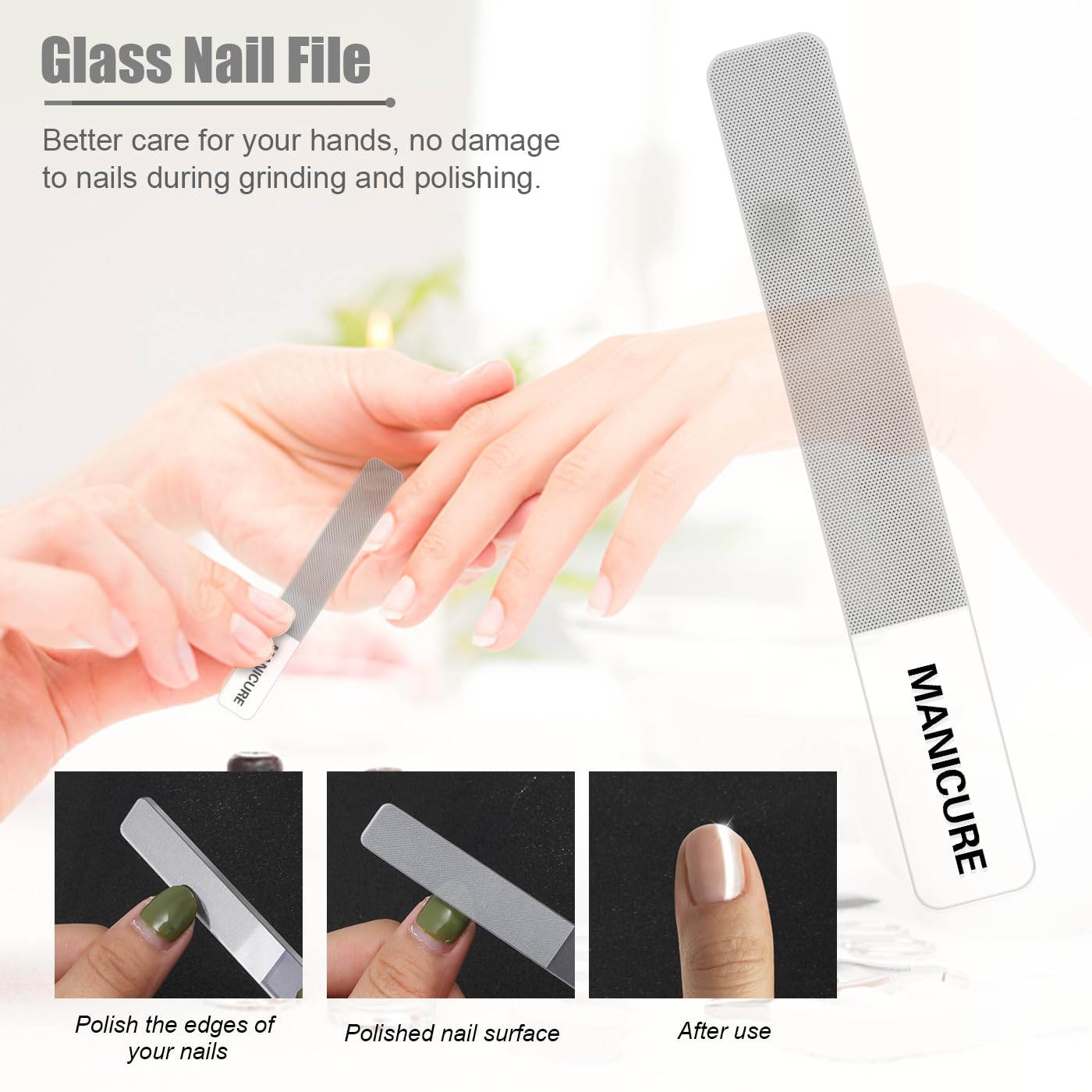 Leipple Manicure Set nail clippers demonstrate durable, sharp blades for thick nails
