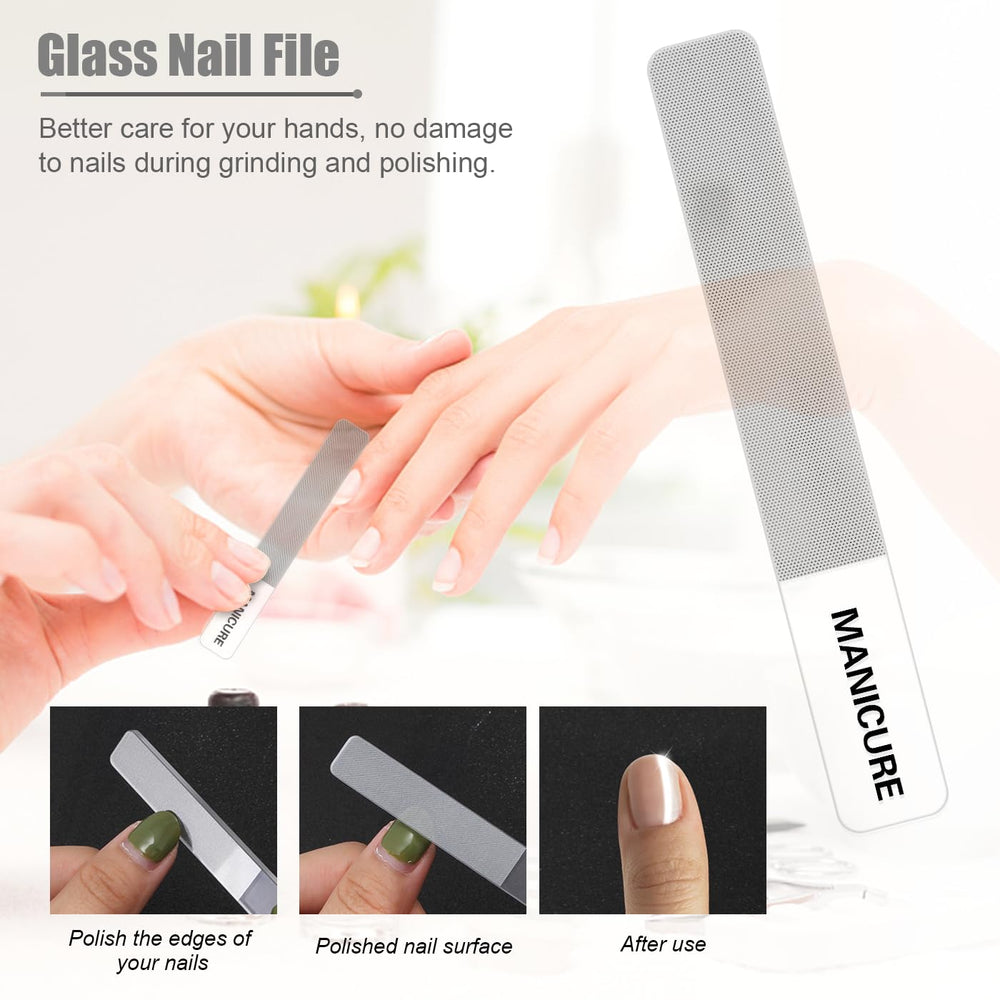 Leipple Manicure Set nail clippers demonstrate durable, sharp blades for thick nails