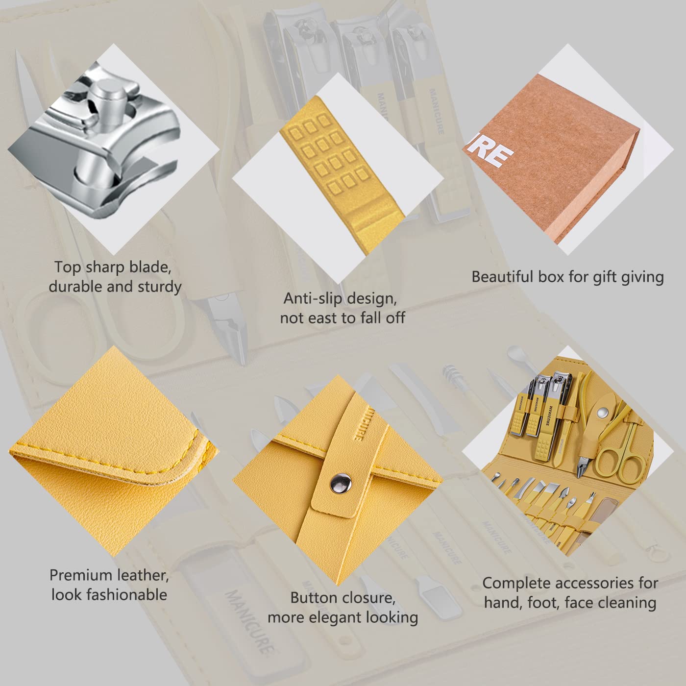 Leipple thick-nail ready tools featuring curved blades for smooth trims and reduced snags