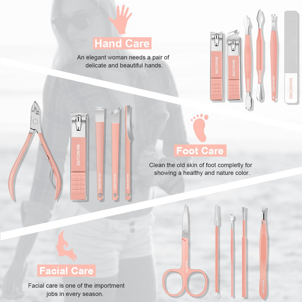 Leipple nail clippers close-up showing sharp curved blades for smooth trims.