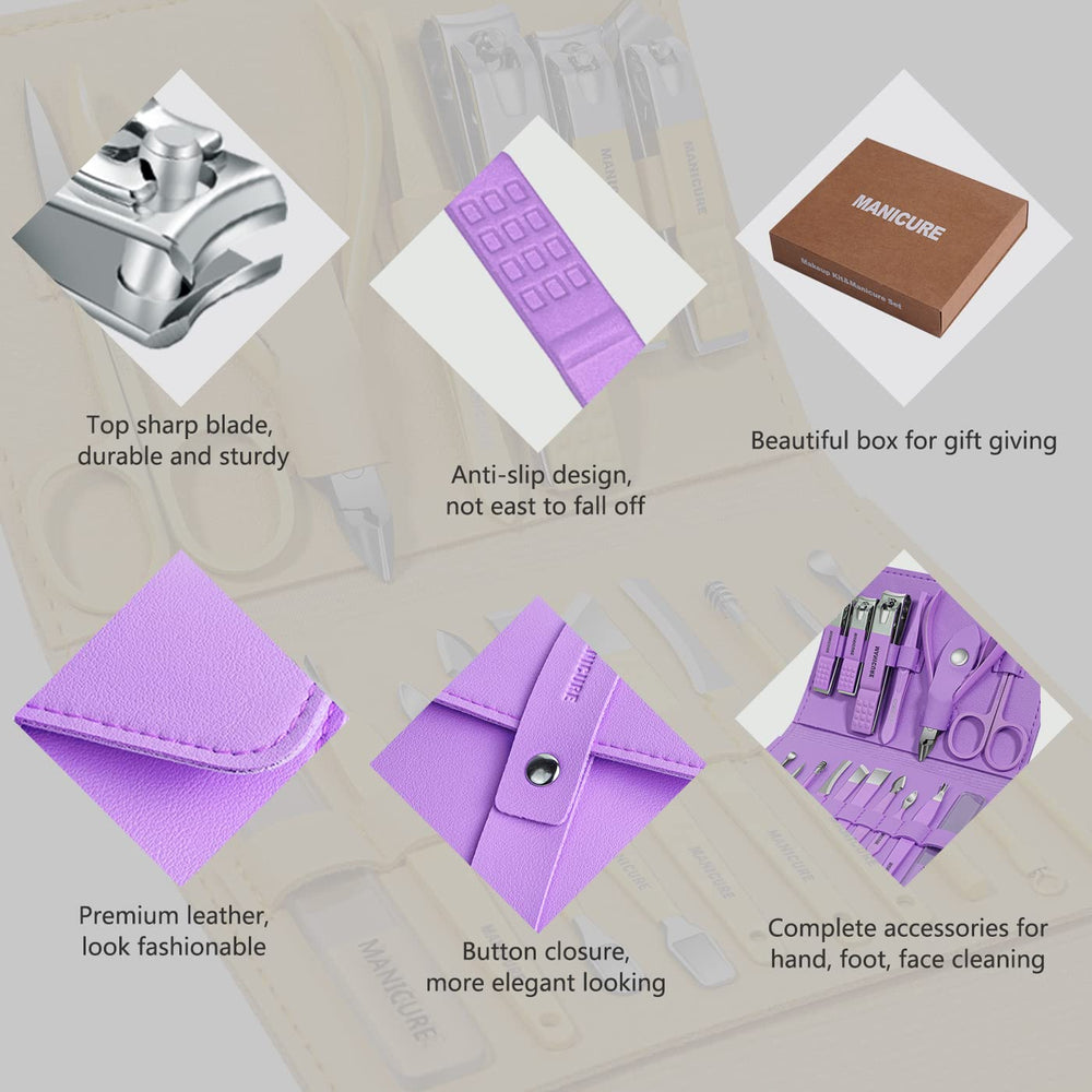 Leipple nail files highlighting smooth edges for salon-like finishes