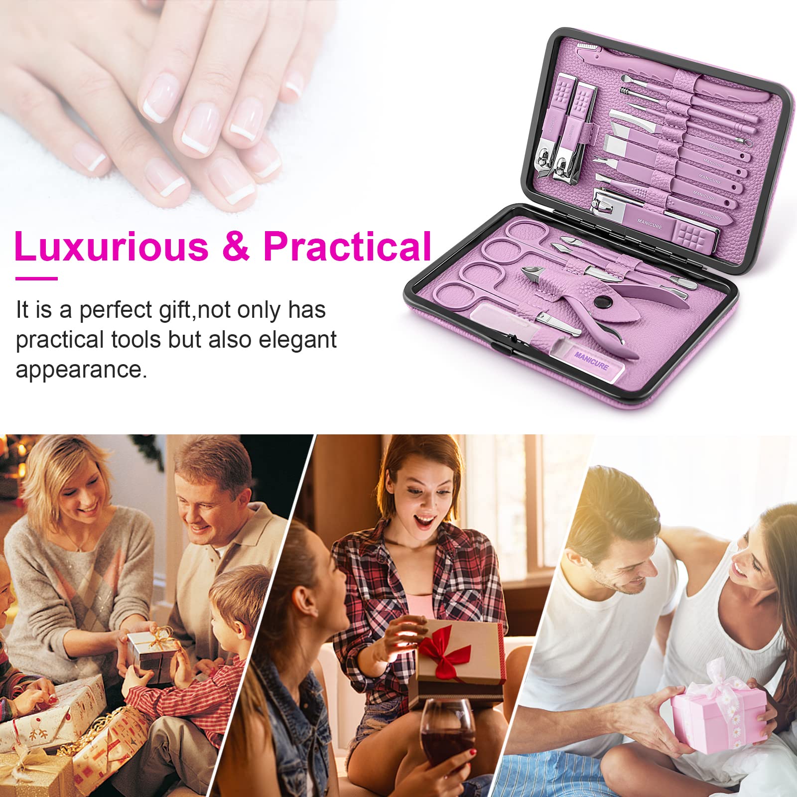Leipple portable kit fits in bags, ideal for travel and home use.