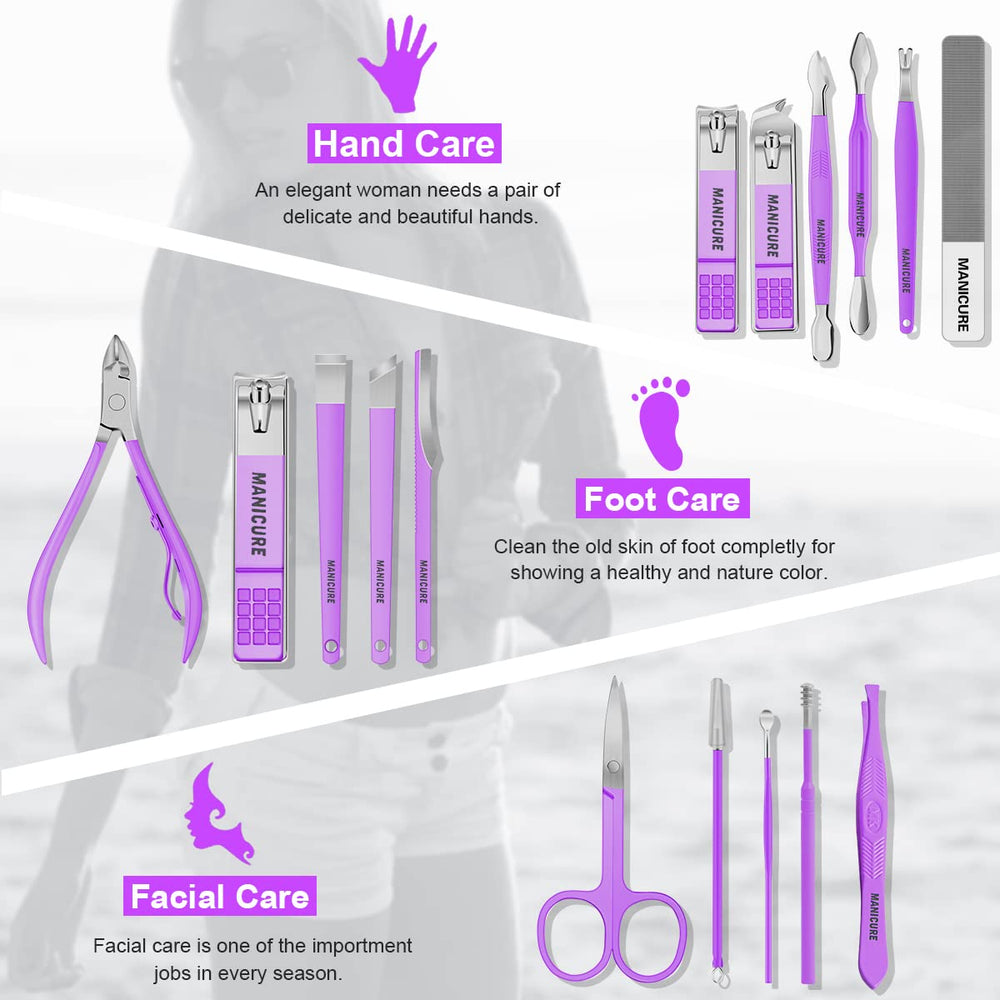 Leipple stainless steel nail clippers with sharp edge for precise trimming