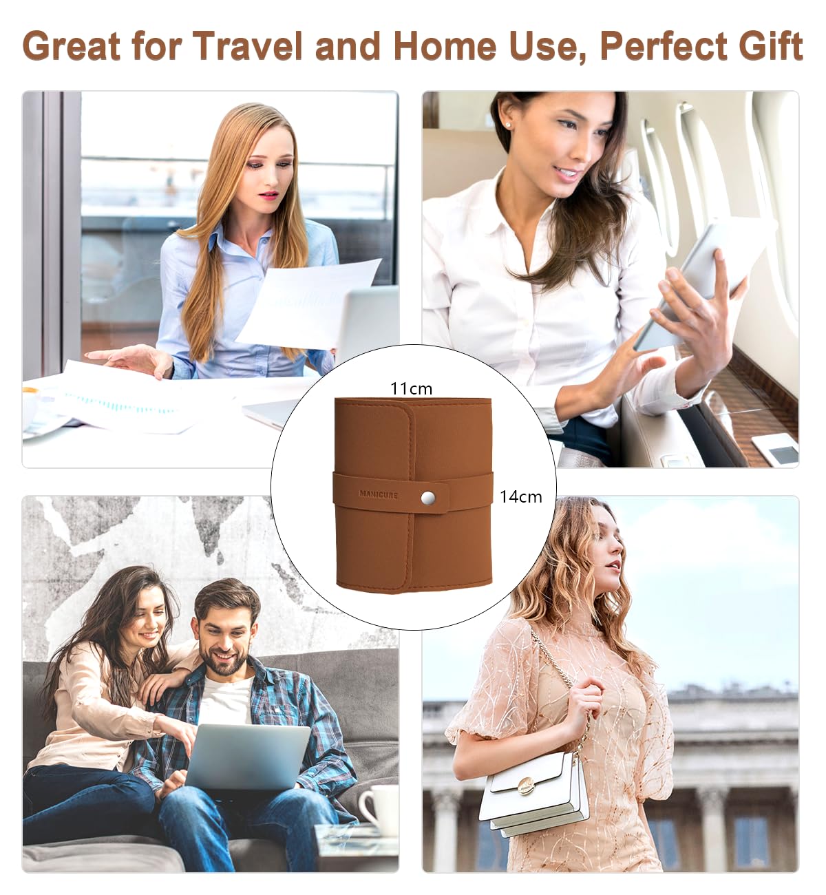 Leipple travel ready kit displayed in luggage highlighting portability for home and on the go use