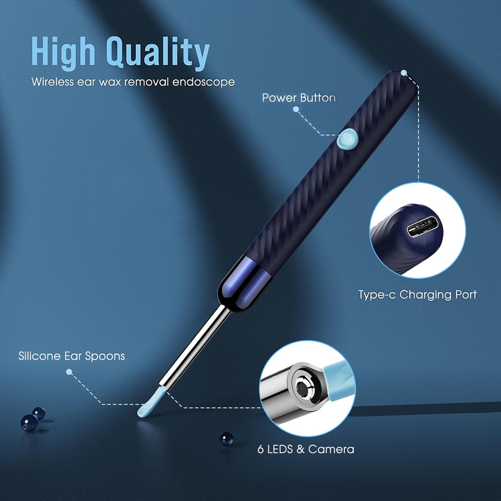 LEIPUT wand in hand to show compact size and ergonomic reach for safe home use