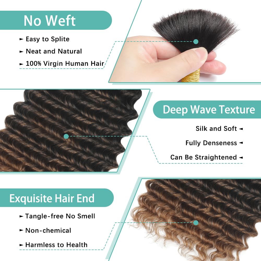 LEISWISS bulk braiding hair no weft for flexible styling.