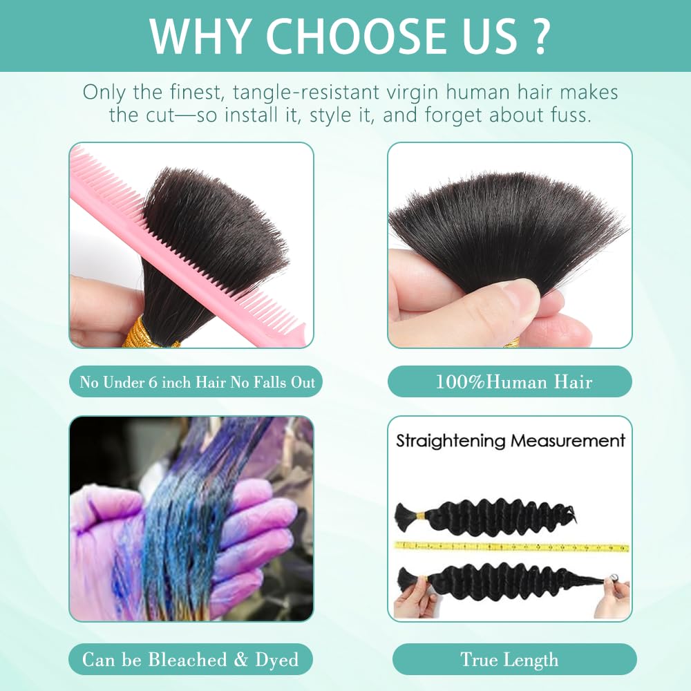 LEISWISS festival look braiding hair 18in length for dramatic volume.
