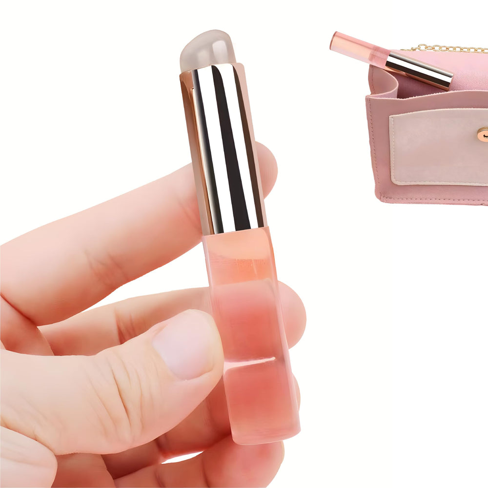 LeMeeOly silicone lip brush supports versatile lip care routines every day.