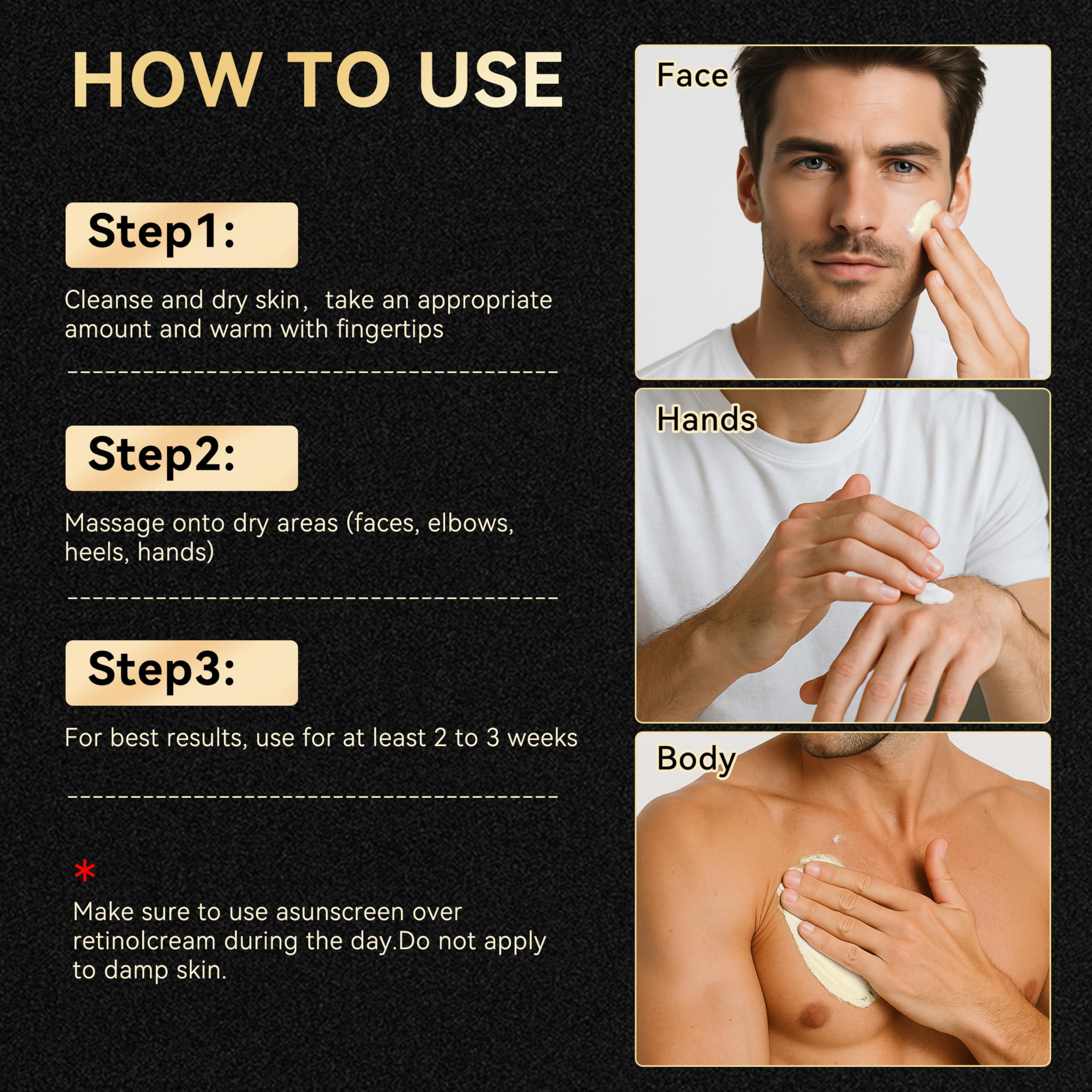 LemeTree full-body hydration use for post-shave and dry areas