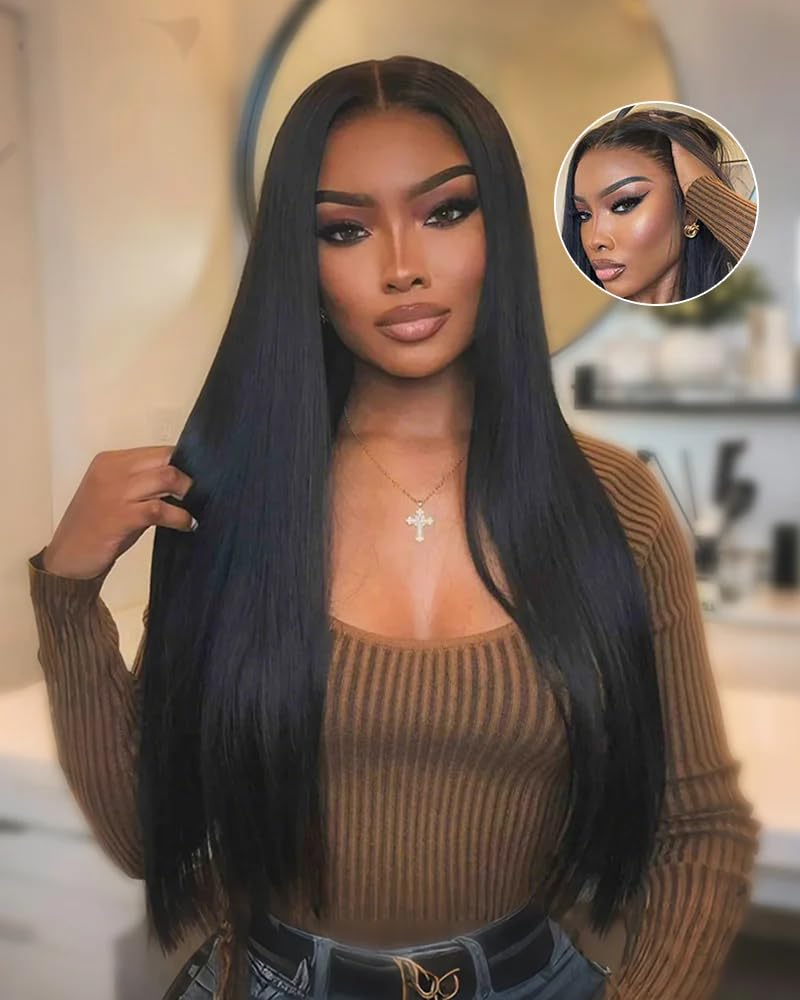Lemoda daily-wear wig provides soft, bouncy fibers for comfortable all-day styling