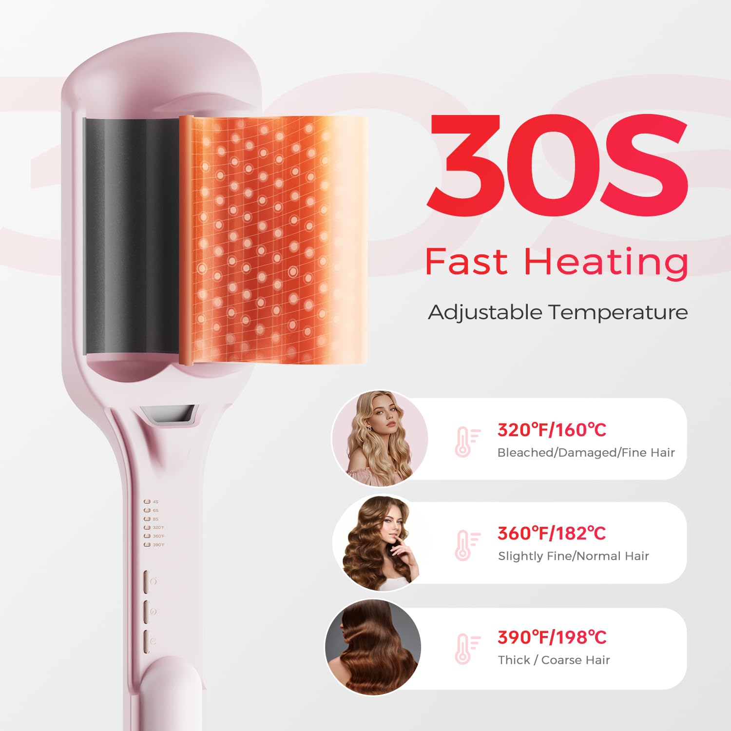 LENA S12 anti-scald protection enhances safe, comfortable styling
