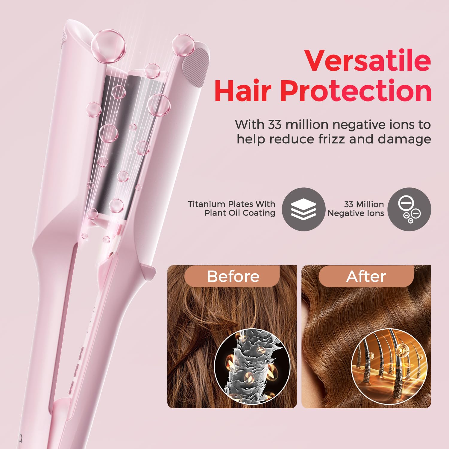LENA S12 long-lasting waves keep volume throughout the day