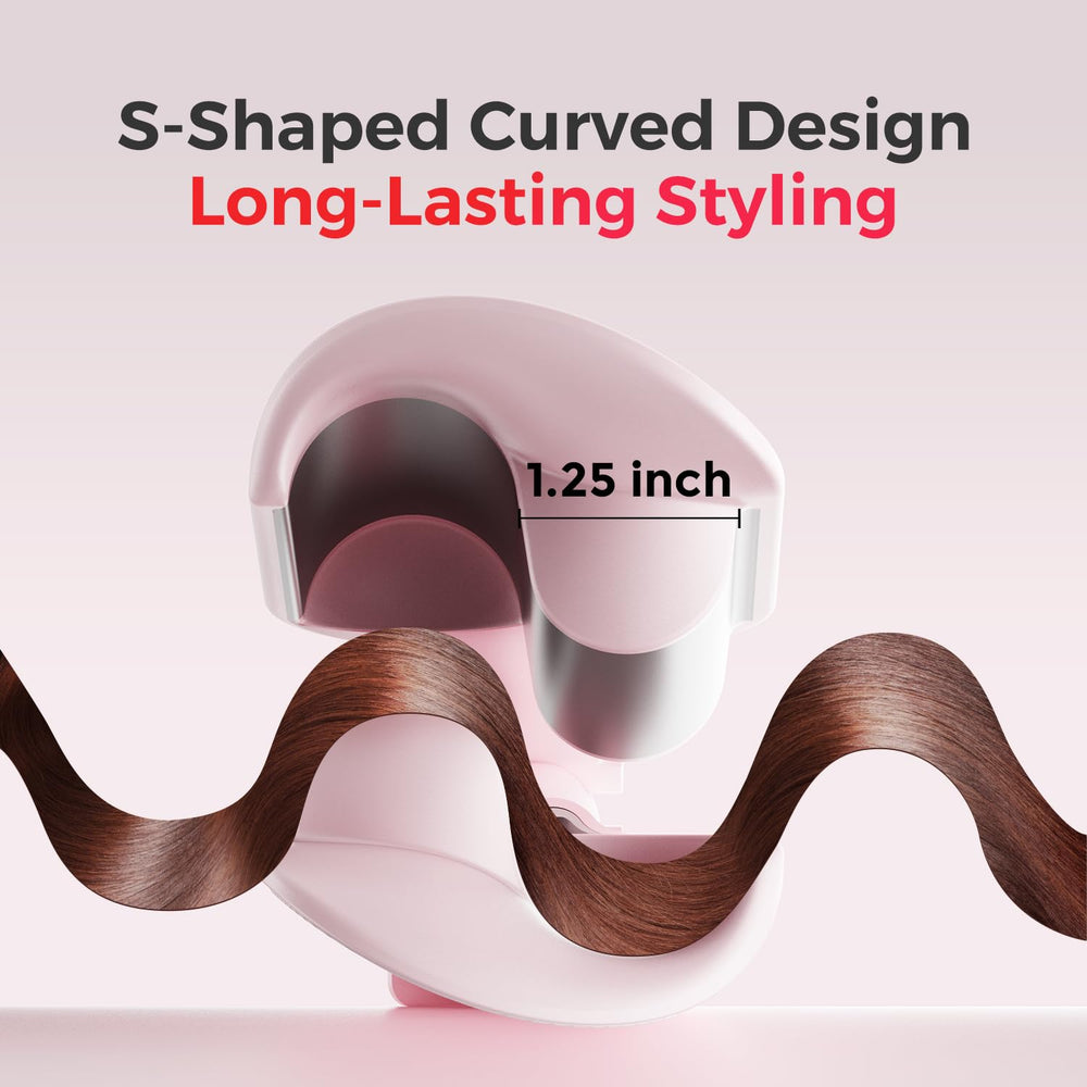 LENA S12 S-shaped curved barrels create uniform waves