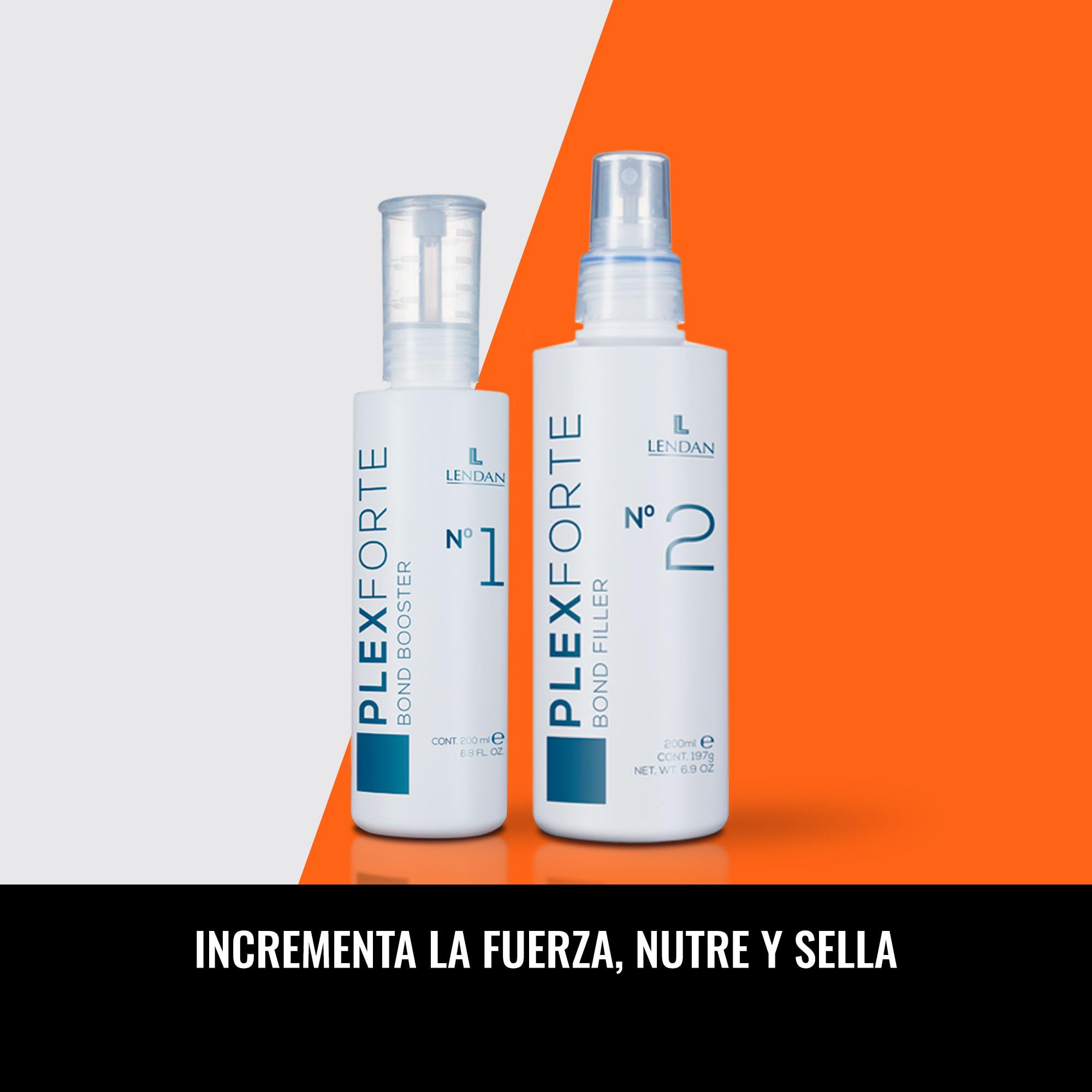 Lendan Plex Forte Nº2 Bond Filler heat shield concept image underscores sun protection.