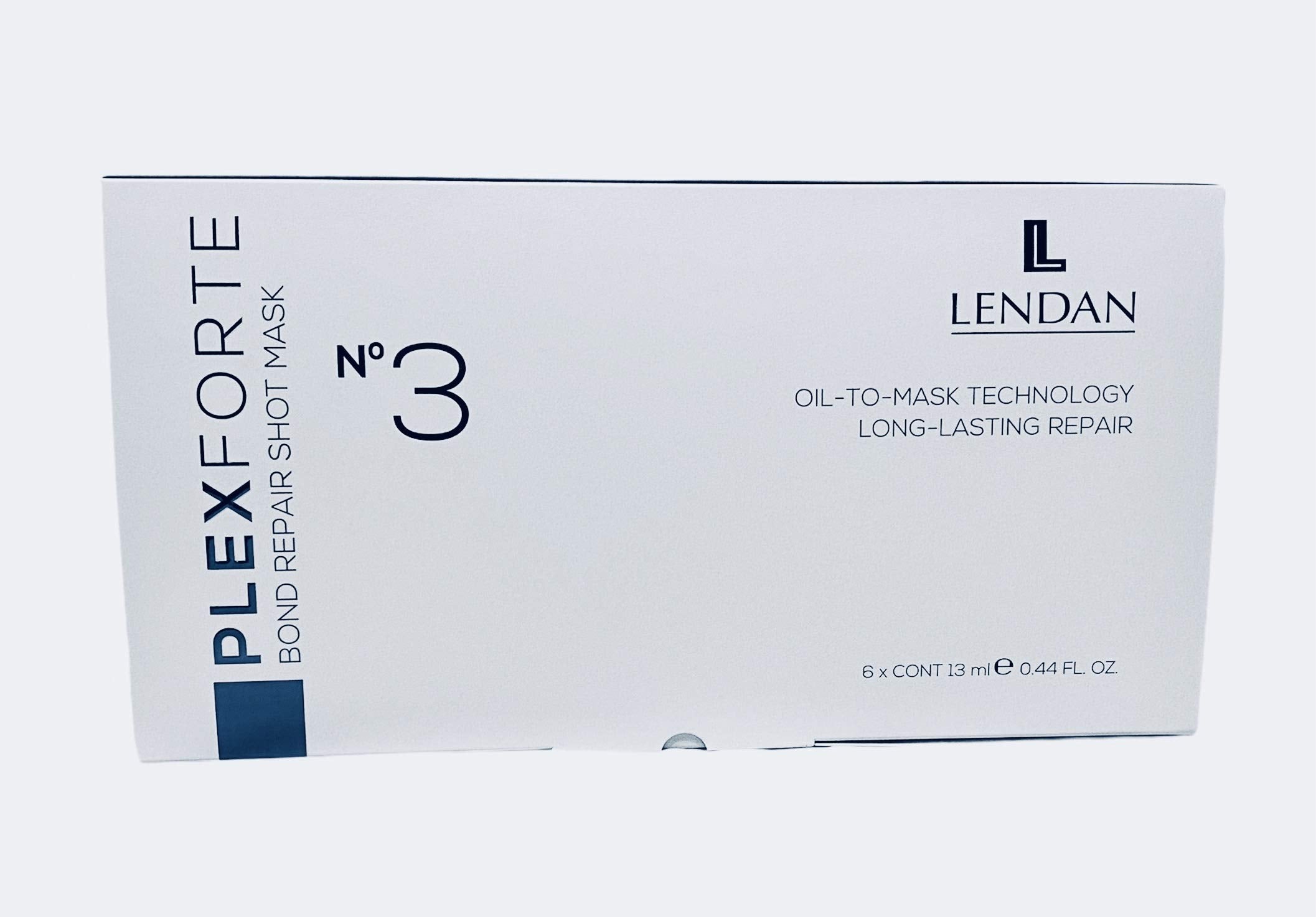 Lendan PlexForte Bond Repair Shot application scene showing creamy mask application