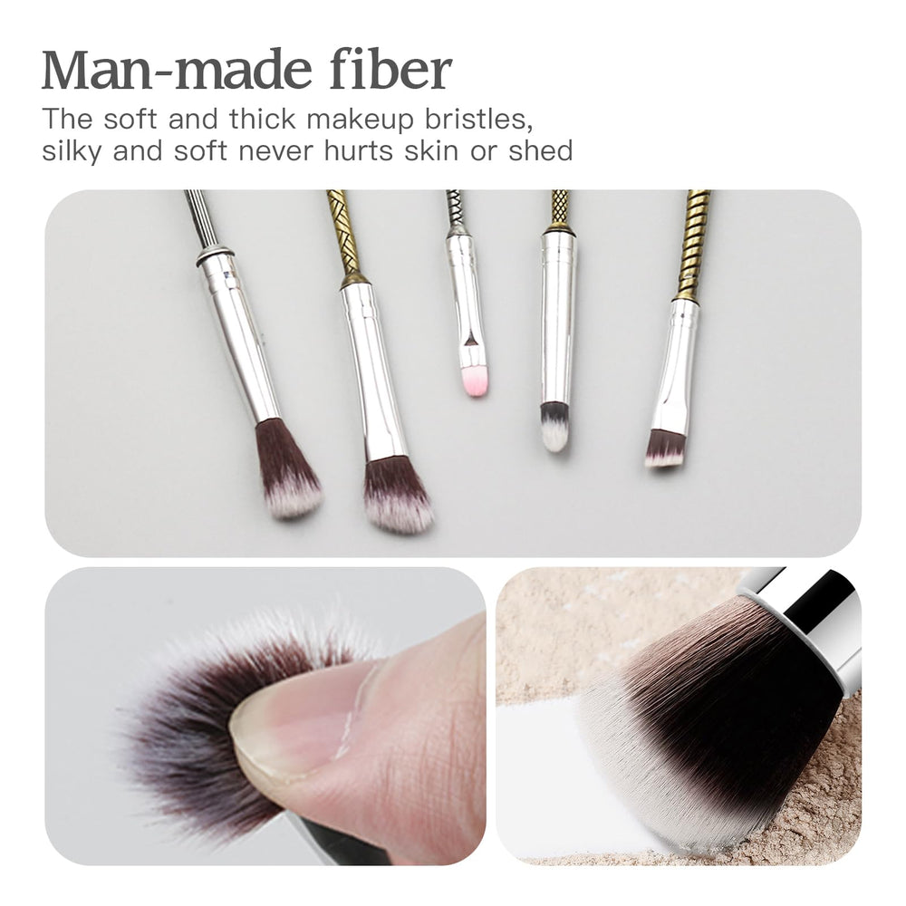 LENDOO Harry blending brush perfects seamless transitions.