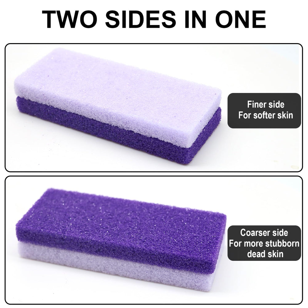 Lenpestia foot pumice stone in shower use to soften calluses