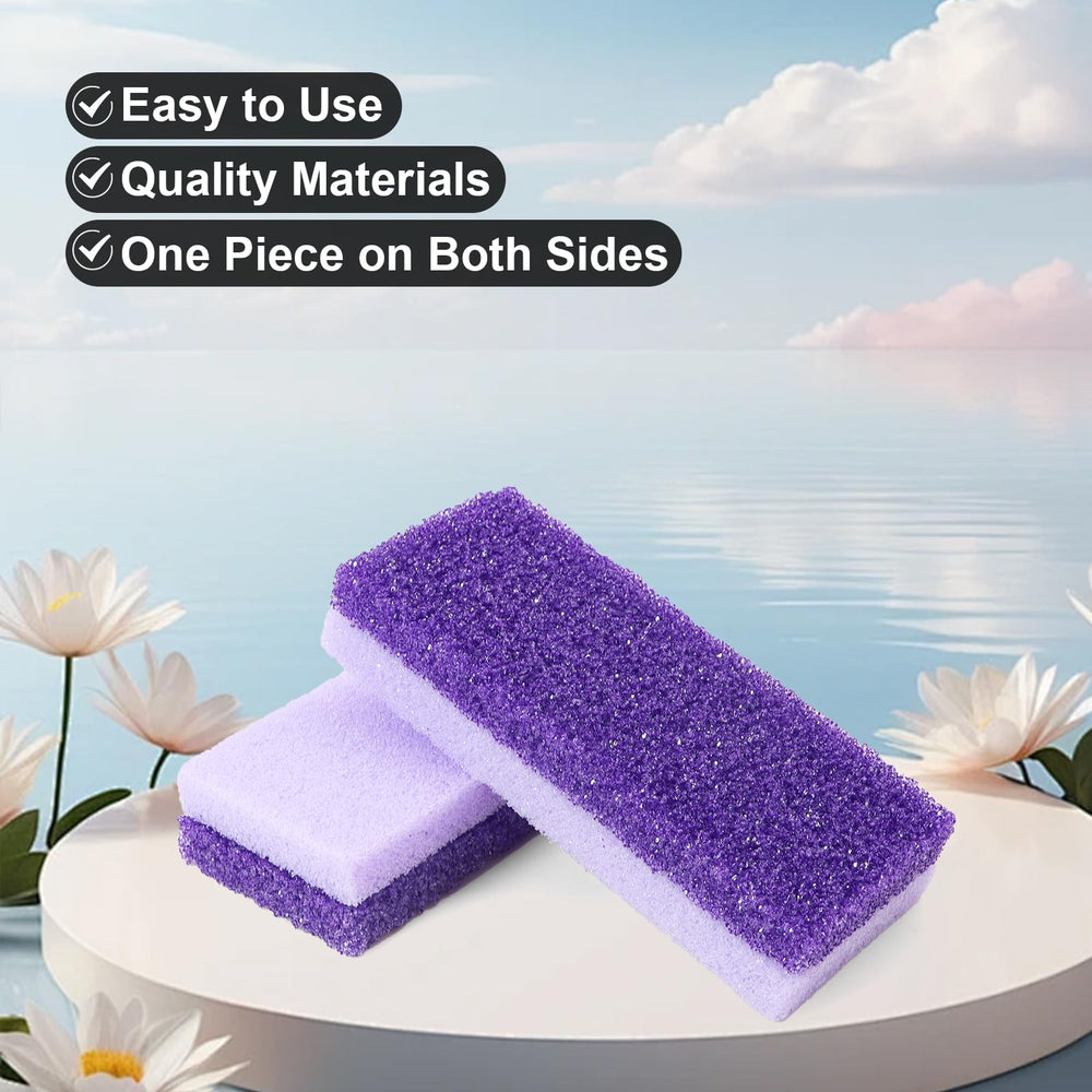 Lenpestia foot pumice stone promotes soft skin after use