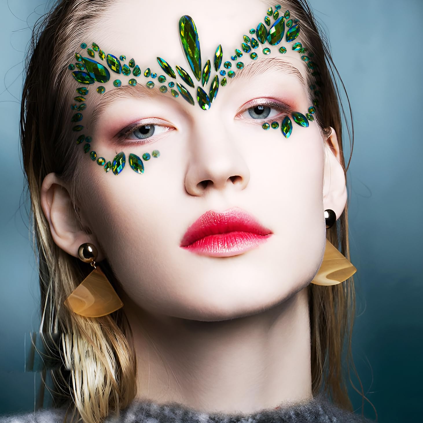 LEOARS festival look with gems offers confident, eye-catching style at events.