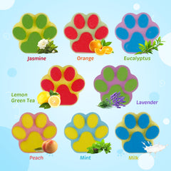 leoce 40-pack kids bath bombs includes inside toys for daily surprises