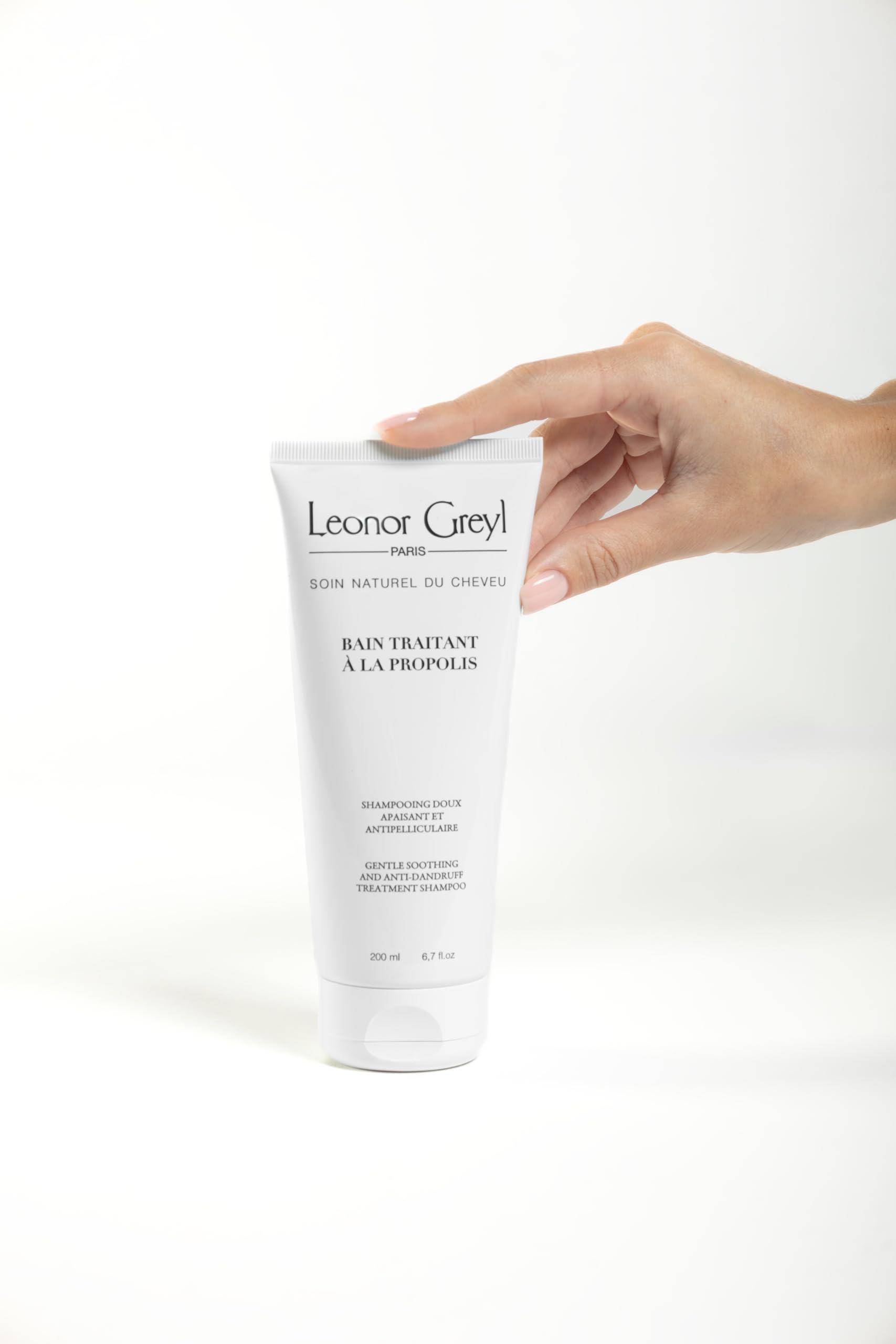 Leonor Greyl after-wash-hair-hydration promises softer, more manageable hair after use