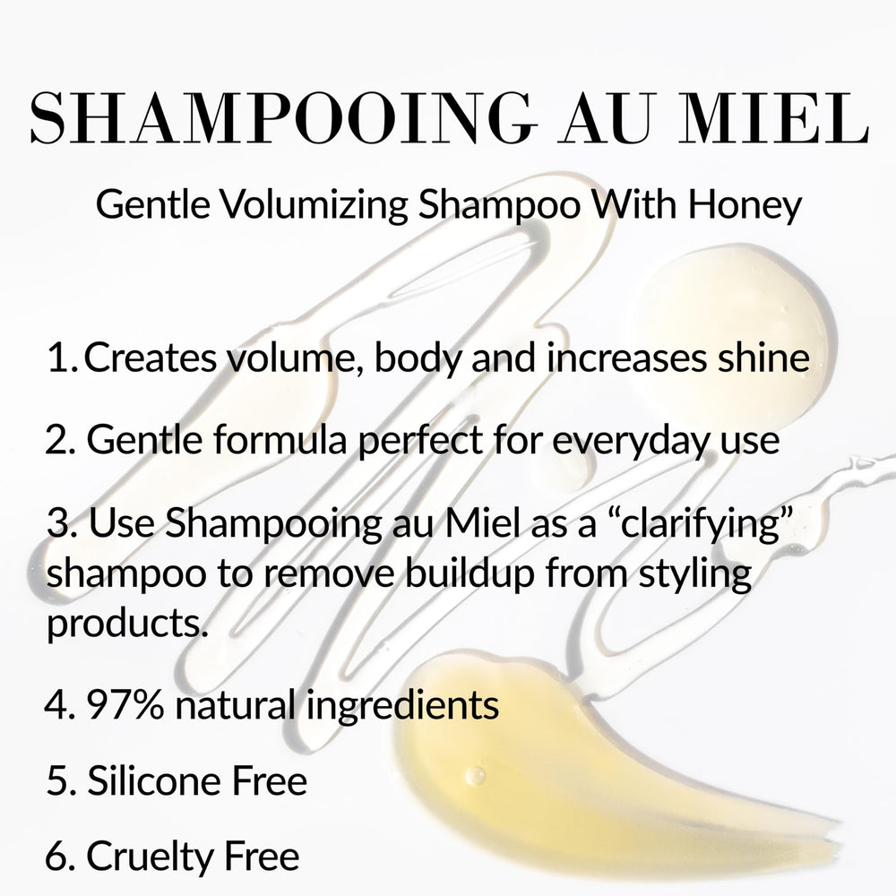 Leonor Greyl honey-lavender-rose closeup shows natural ingredients.