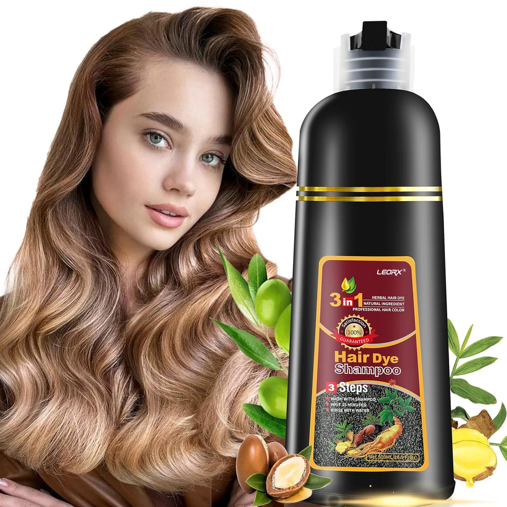 Leorx at-home salon-like color results demonstrating professional finish