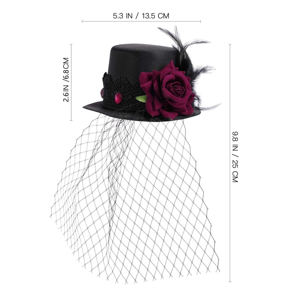 LEORX masquerade Halloween accessory on hair elevates party attire.